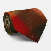 Tiefe einer Weihnachtsbaum-Krawatte Krawatte (Gerollt)