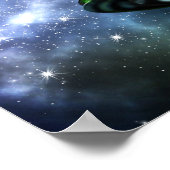 Tiefe Erkundung (20x16) Poster (Ecke)