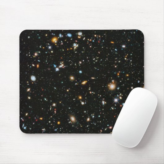 Tiefe Feld-Galaxien der NASAs Hubble ultra Mousepad (Mit Mouse)