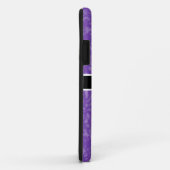 Tiefe Flieder+Weibliches Case-Mate iPhone Hülle (Hinten/Rechts)