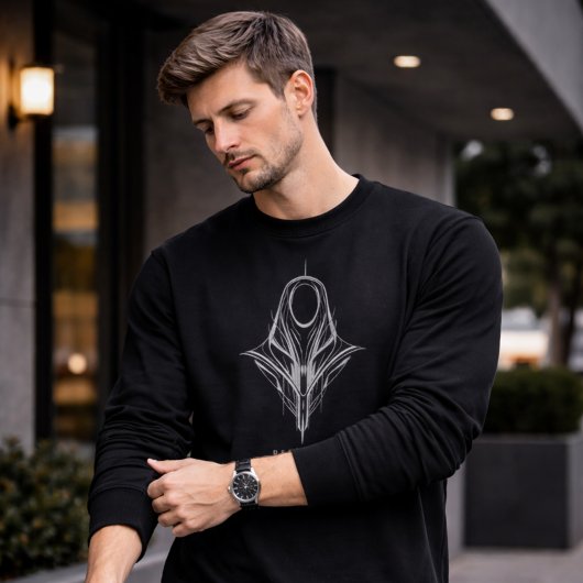 TIEFE FORM — Stille Bewegung Sweatshirt