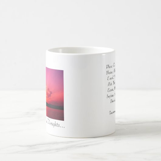 Tiefe Forschungs-Gedanken… Kaffeetasse (Mittel)