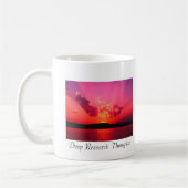 Tiefe Forschungs-Gedanken… Kaffeetasse (Links)