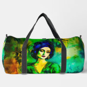 Tiefe Gedanken Duffle Bag (Vorderseite)