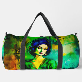 Tiefe Gedanken Duffle Bag