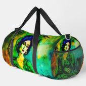 Tiefe Gedanken Duffle Bag (Rechte Ecke)