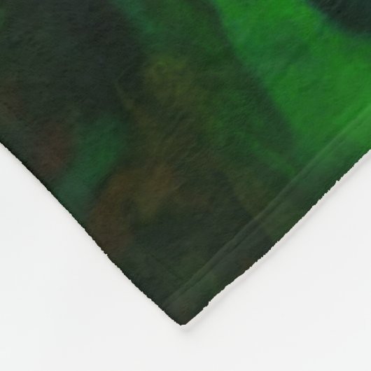 Tiefe Gedanken Fleecedecke (Ecke)