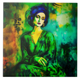 Tiefe Gedanken Fliese