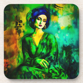 Tiefe Gedanken Getränkeuntersetzer