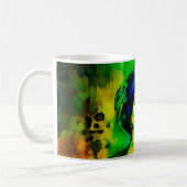 Tiefe Gedanken Kaffeetasse (Links)