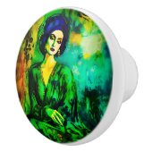 Tiefe Gedanken Keramikknauf (Rechts)