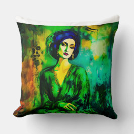 Tiefe Gedanken Kissen