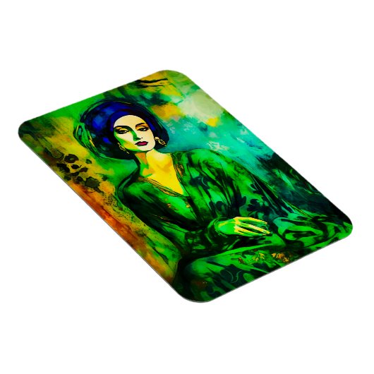 Tiefe Gedanken Magnet (Rechte Seite)