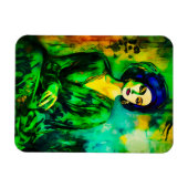 Tiefe Gedanken Magnet (Horizontal)