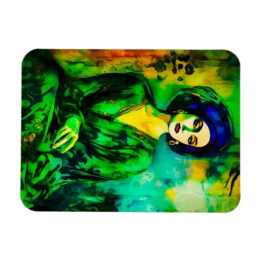 Tiefe Gedanken Magnet (Horizontal)