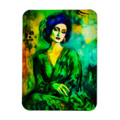 Tiefe Gedanken Magnet (Vertikal)