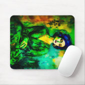 Tiefe Gedanken Mousepad (Mit Mouse)