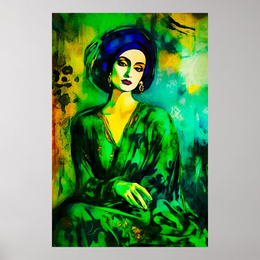 Tiefe Gedanken Poster (Vorne)