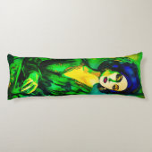 Tiefe Gedanken Seitenschläferkissen (Rückseite)