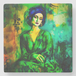 Tiefe Gedanken Steinuntersetzer