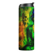 Tiefe Gedanken Thermosbecher (Nach links gedreht)