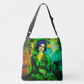 Tiefe Gedanken Tragetaschen Mit Langen Trägern (Rückseite)