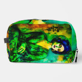 Tiefe Gedanken Waschbeutel (Vorderseite)