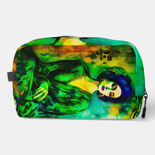 Tiefe Gedanken Waschbeutel (Vorderseite)