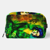 Tiefe Gedanken Waschbeutel (Rückseite)