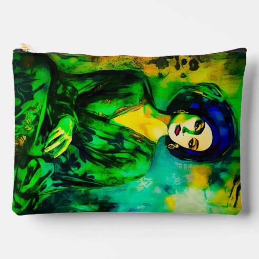 Tiefe Gedanken Zubehörtasche (Vorderseite)