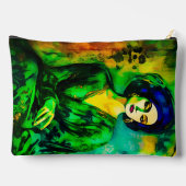 Tiefe Gedanken Zubehörtasche (Rückseite)