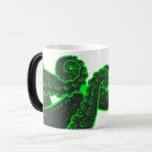 Tiefe Geschöpf-Tassenseite Verwandlungstasse (Vorderseite Links)