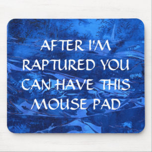 Tiefe Gewässer # 5 nach der Vergewaltigung Maus-P Mousepad