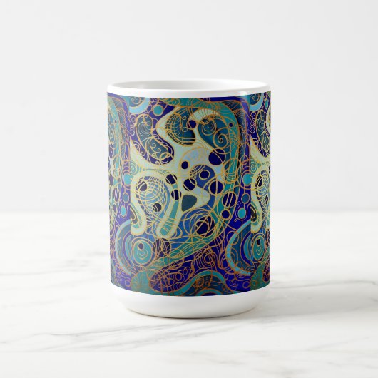 Tiefe Heilung Kaffeetasse (Mittel)