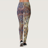 Tiefe Heilung Leggings (Rückseite)