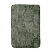 Tiefe Holz-Digital-Camouflage-Tarnung Badematte (Vorderseite Vertikal)