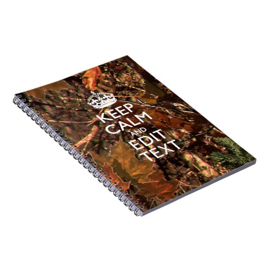 Tiefe Holz-Tarnung behalten Ruhe, Ihren Text zu Notizblock (Rechte Seite)