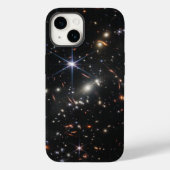 Tiefe Infrarotbild des Universums | JWST Case-Mate iPhone Hülle (Rückseite)