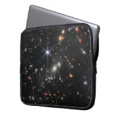Tiefe Infrarotbild des Universums | JWST Laptopschutzhülle (Vorderseite Links)