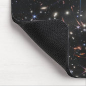 Tiefe Infrarotbild des Universums | JWST Mousepad (Ecke)