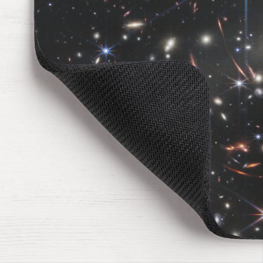 Tiefe Infrarotbild des Universums | JWST Mousepad (Ecke)