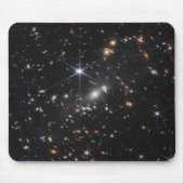Tiefe Infrarotbild des Universums | JWST Mousepad (Vorne)