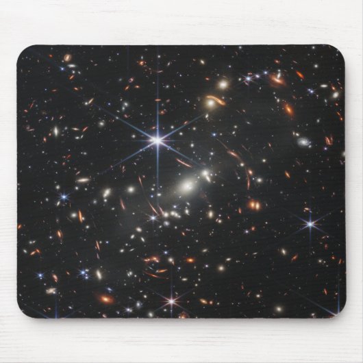 Tiefe Infrarotbild des Universums | JWST Mousepad (Vorne)
