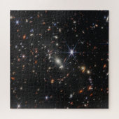 Tiefe Infrarotbild des Universums | JWST Puzzle (Horizontal)