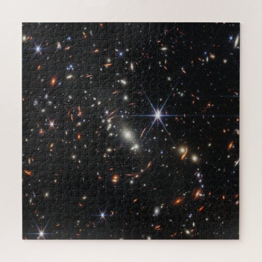 Tiefe Infrarotbild des Universums | JWST Puzzle (Horizontal)