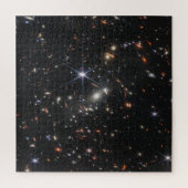 Tiefe Infrarotbild des Universums | JWST Puzzle (Vertikal)