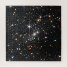 Tiefe Infrarotbild des Universums | JWST Puzzle