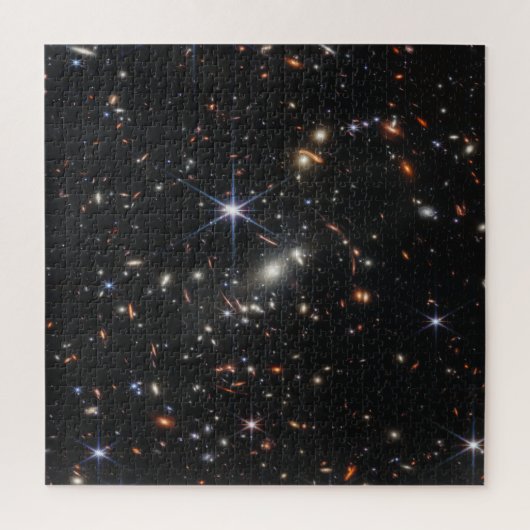 Tiefe Infrarotbild des Universums | JWST Puzzle (Vertikal)