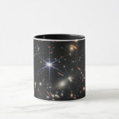 Tiefe Infrarotbild des Universums | JWST Tasse (Zentrum)