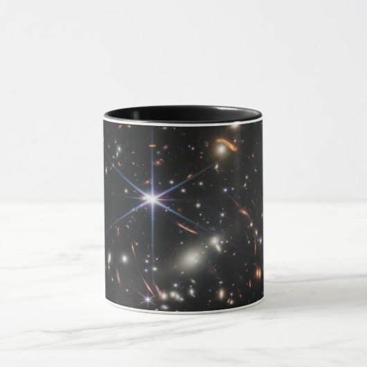 Tiefe Infrarotbild des Universums | JWST Tasse (Zentrum)